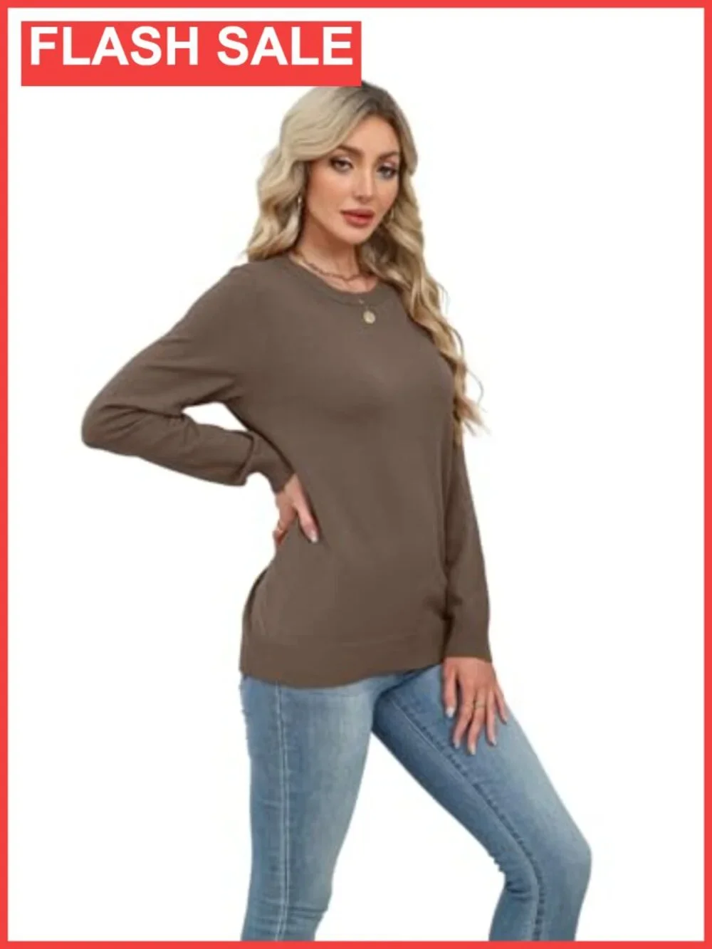 N/A lightweight ribbed
